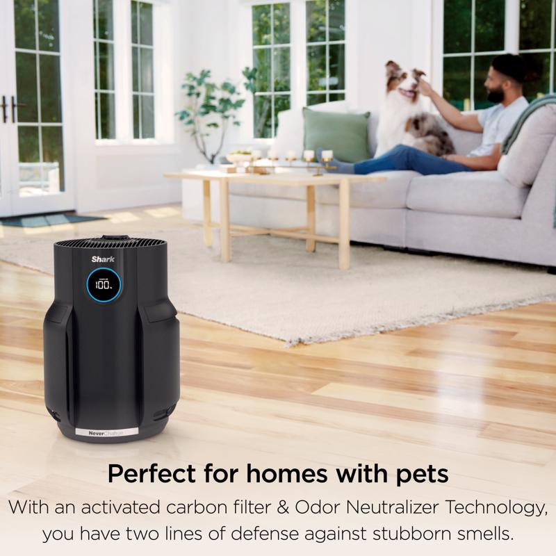 Shark Carbon True HEPA Air Purifier 650 sq ft