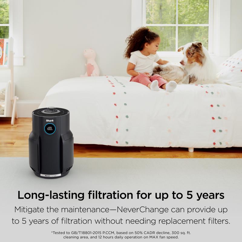 Shark Carbon True HEPA Air Purifier 650 sq ft