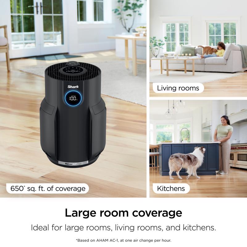 Shark Carbon True HEPA Air Purifier 650 sq ft