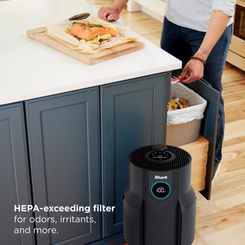 Shark Carbon True HEPA Air Purifier 650 sq ft