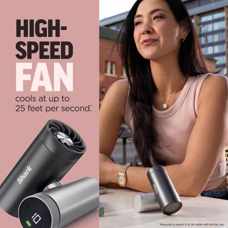 Shark 4.41 in. H Hand Held Fan