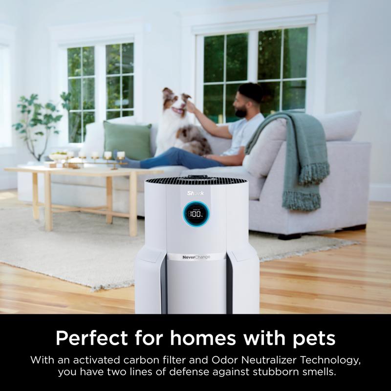 Shark Carbon True HEPA Air Purifier 1400 sq ft
