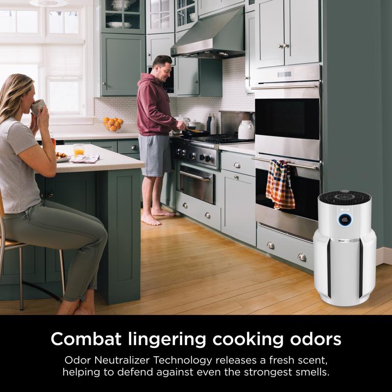 Shark Carbon True HEPA Air Purifier 1400 sq ft