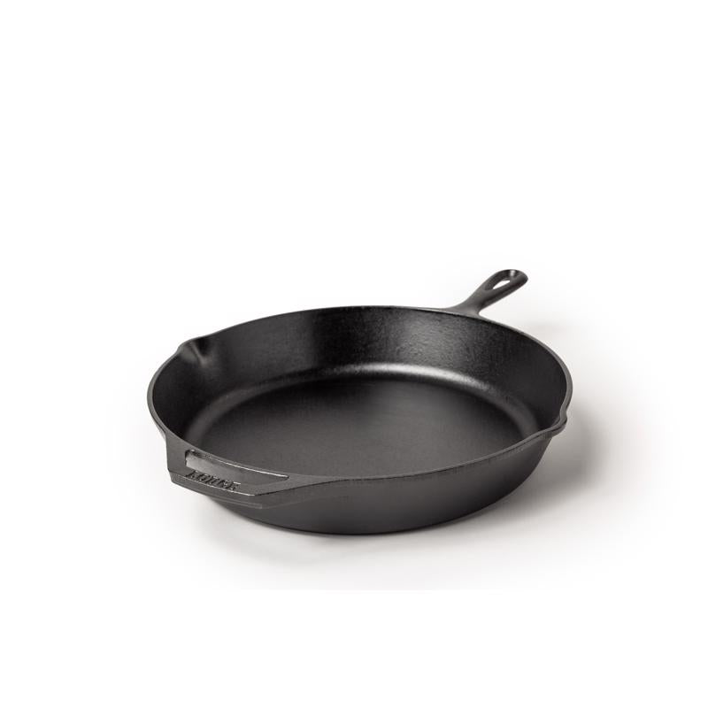 Lodge Cast Iron Skillet 12 in. Black
