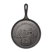 Lodge Cast Iron Griddle Pan 10.5 in. Black
