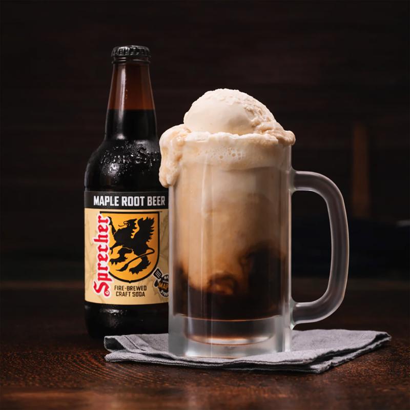 Sprecher Maple Root Beer Soda Mix 16 fl. oz.