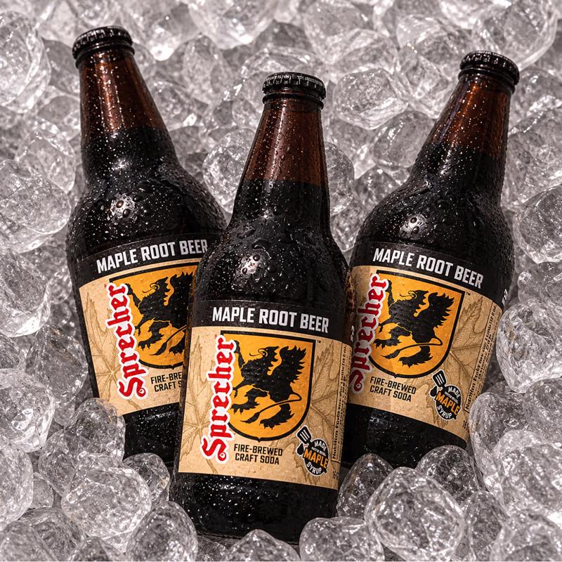 Sprecher Maple Root Beer Soda Mix 16 fl. oz.