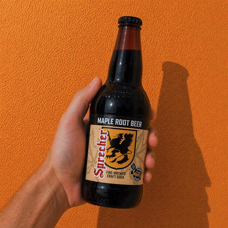 Sprecher Maple Root Beer Soda Mix 16 fl. oz.