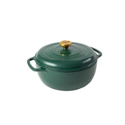 Lodge Porcelain Enamel Dutch Oven 10.5 in. 6 qt Green
