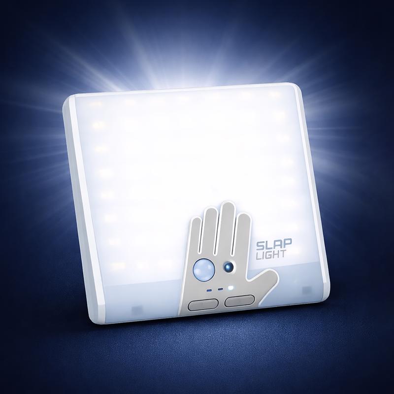 Bulbhead As Seen On TV Slap Light Motion-Activated Light