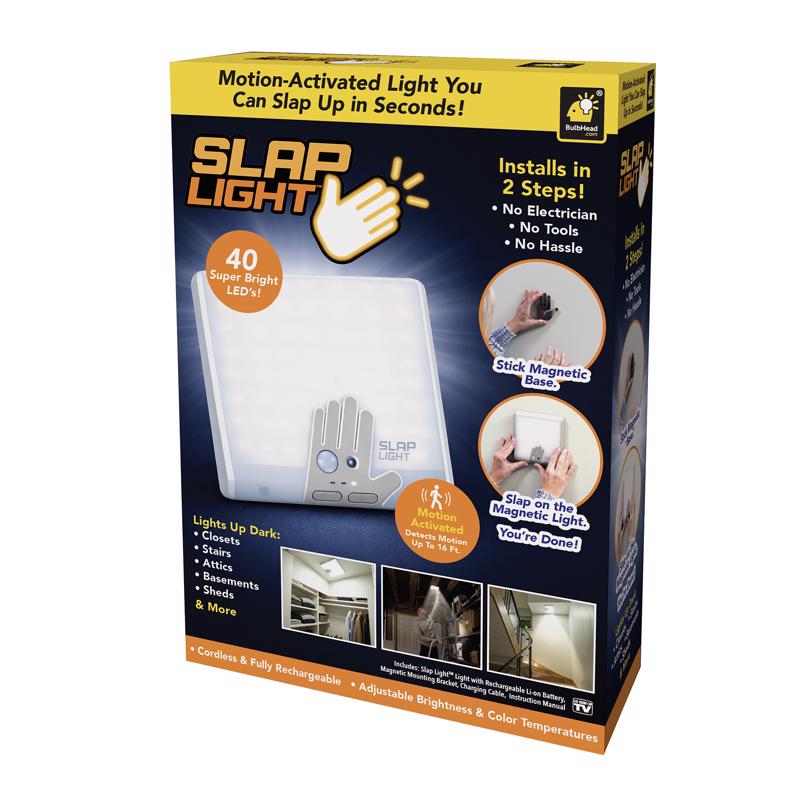 Bulbhead As Seen On TV Slap Light Motion-Activated Light
