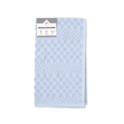 Core Home Blue Cotton Checkered Hand Towel