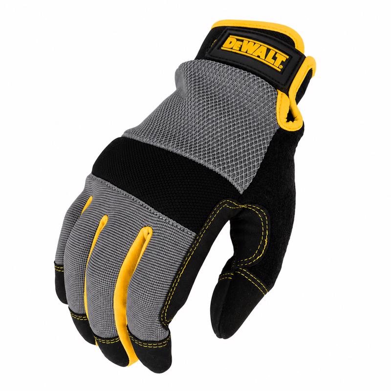 DeWalt Radians Unisex Indoor/Outdoor Work Gloves Multicolor M 1 pair