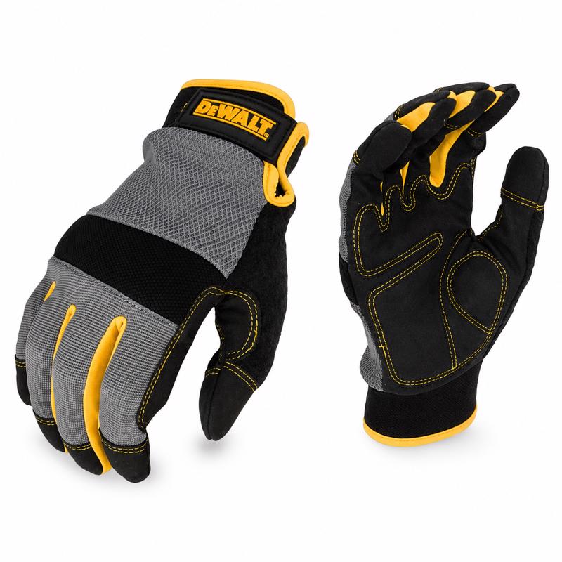 DeWalt Radians Unisex Indoor/Outdoor Work Gloves Multicolor L 1 pair