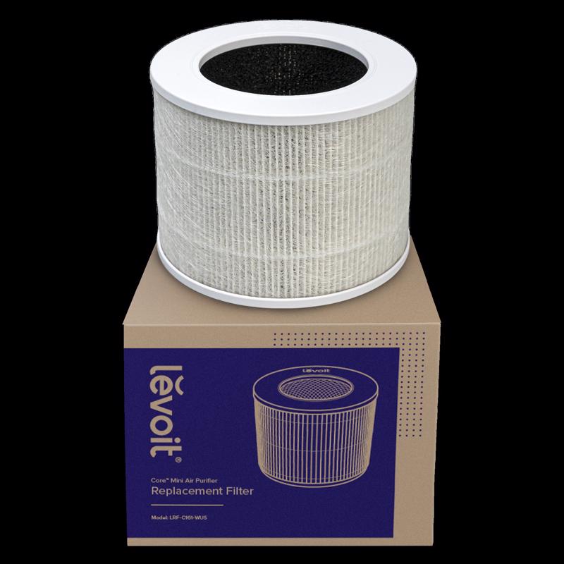 Levoit 5.31 in. H X 6.3 in. W Round Air Purifier Filter
