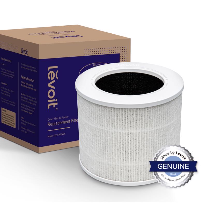 Levoit 5.31 in. H X 6.3 in. W Round Air Purifier Filter