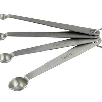 Fox Run Stainless Steel Silver Measuring Spoon