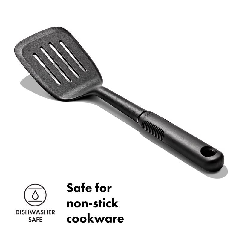 OXO Good Grips Black Nylon Square Turner
