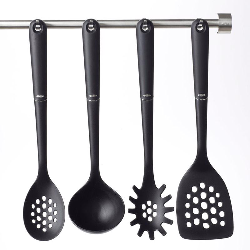 OXO Good Grips Black Nylon Slotted Spoon