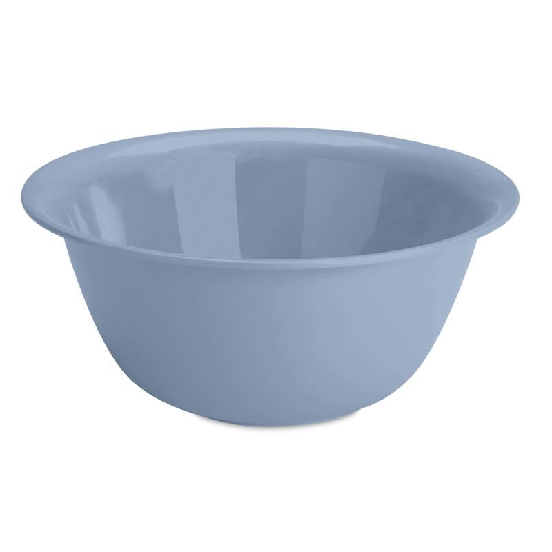Sterilite 192 oz Blue Plastic Round Bowl 12.37 in. D