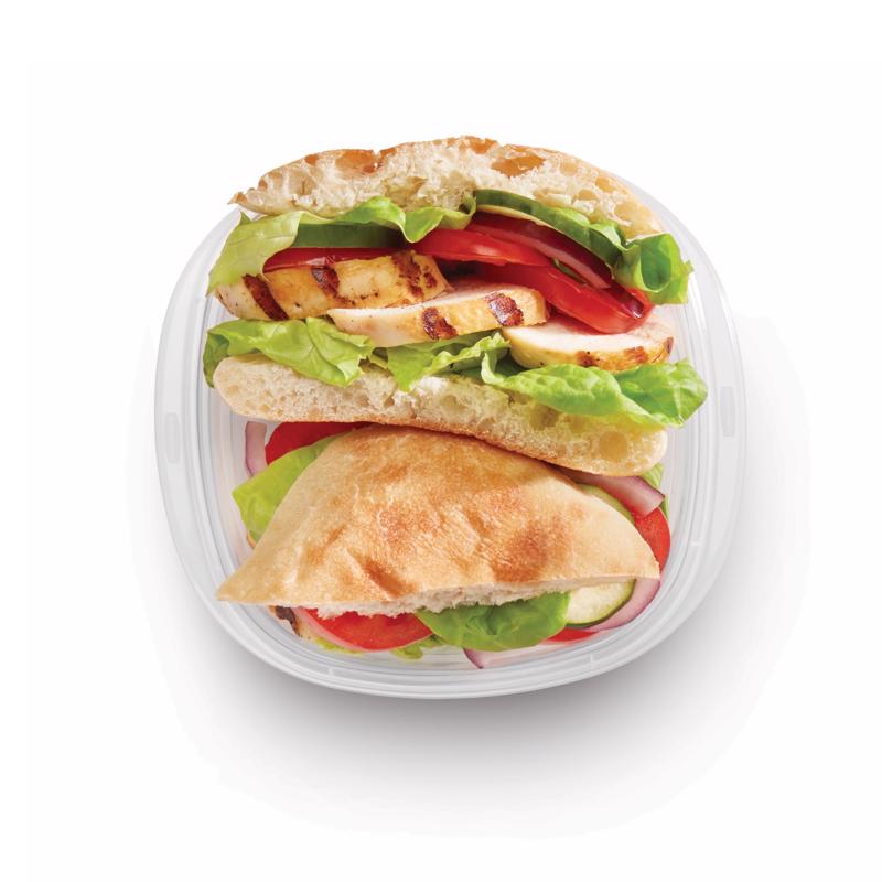 Rubbermaid TakeAlongs 23.5 oz Clear Food Storage Container 4 pk