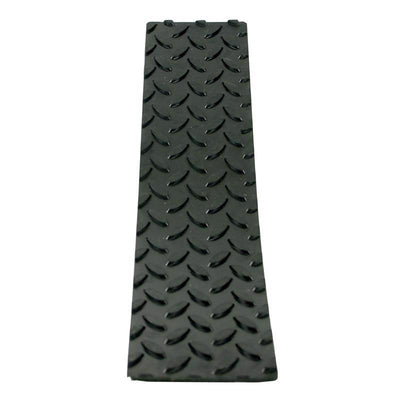 Keeper Safety Step 4 in. W X 17.5 in. L Gray Rubber Stair Tread