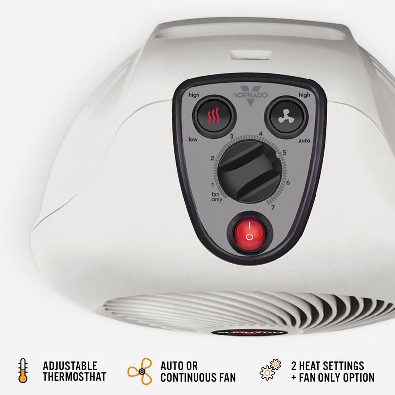 Vornado VH2 150 sq ft Electric Vortex Space Heater