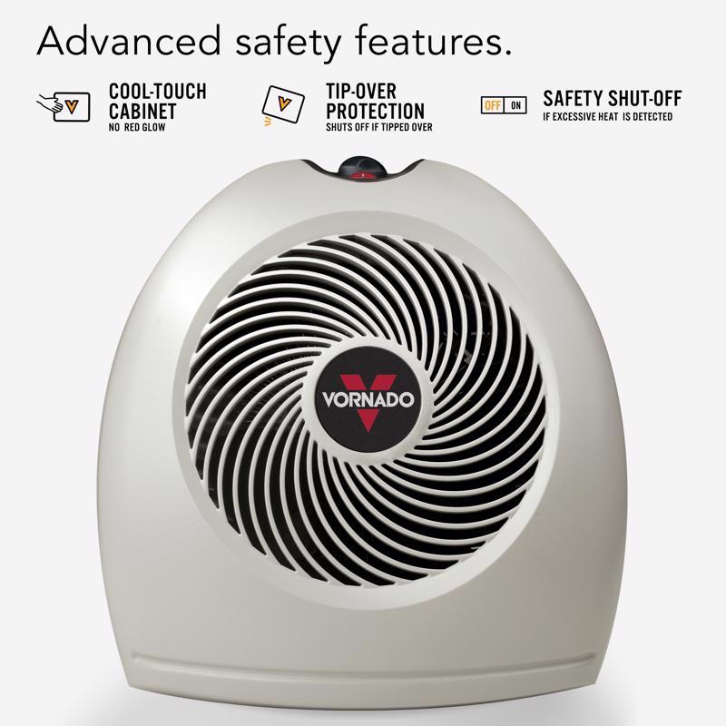 Vornado VH2 150 sq ft Electric Vortex Space Heater