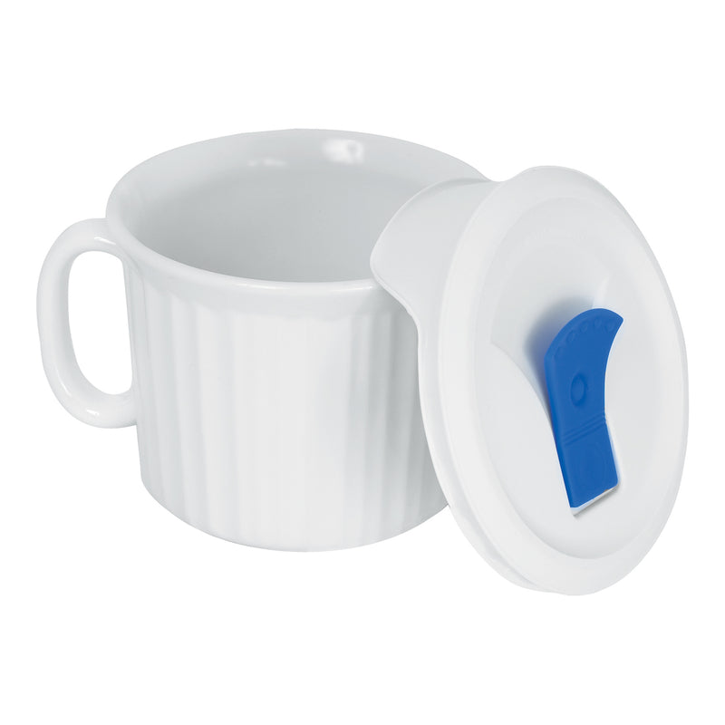 Corelle 20 oz White Ceramic Mug Mug