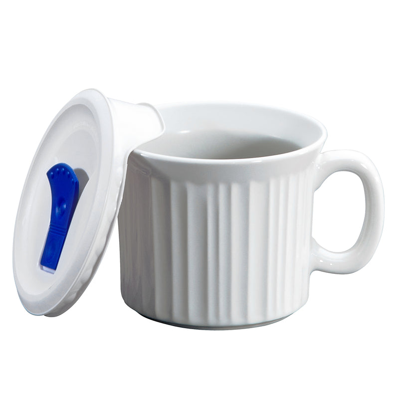 Corelle 20 oz White Ceramic Mug Mug