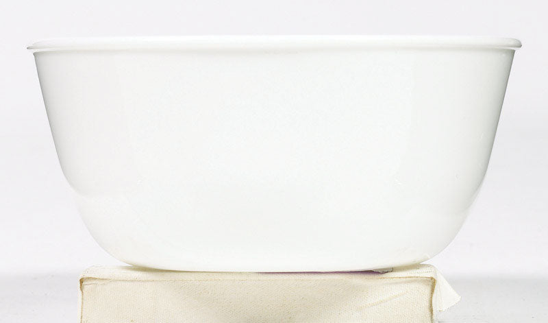 Corelle 28 oz Winter Frost Glass/Porcelain Soup/Cereal Bowl 6.25 in. D