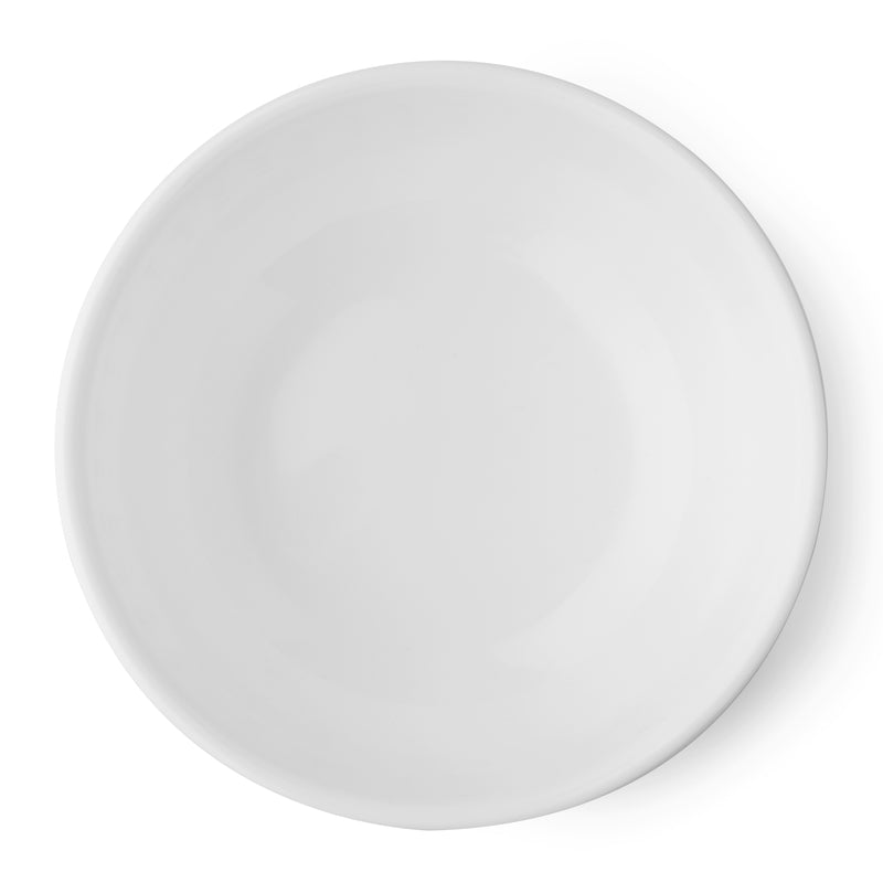 Corelle 28 oz Winter Frost Glass/Porcelain Soup/Cereal Bowl 6.25 in. D