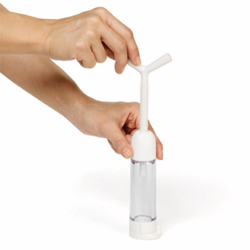 Chef'n White Plastic Garlic Machine