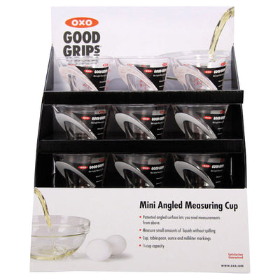 OXO Good Grips 1/4 cups Plastic Clear Measuring Cup