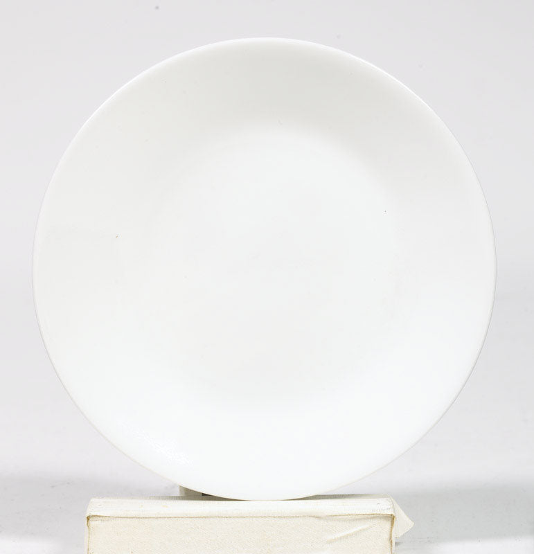 Corelle White Glass Winter Frost White Bread and Butter Plate 6-1/2 in. D