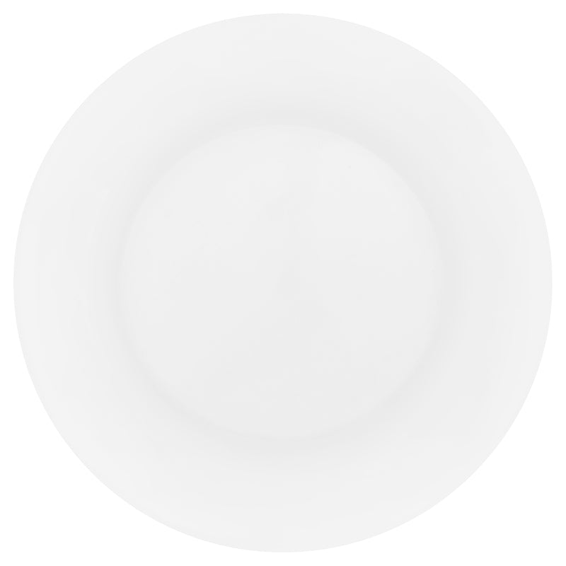 Corelle White Glass Winter Frost White Luncheon Plate 8-1/2 in. D