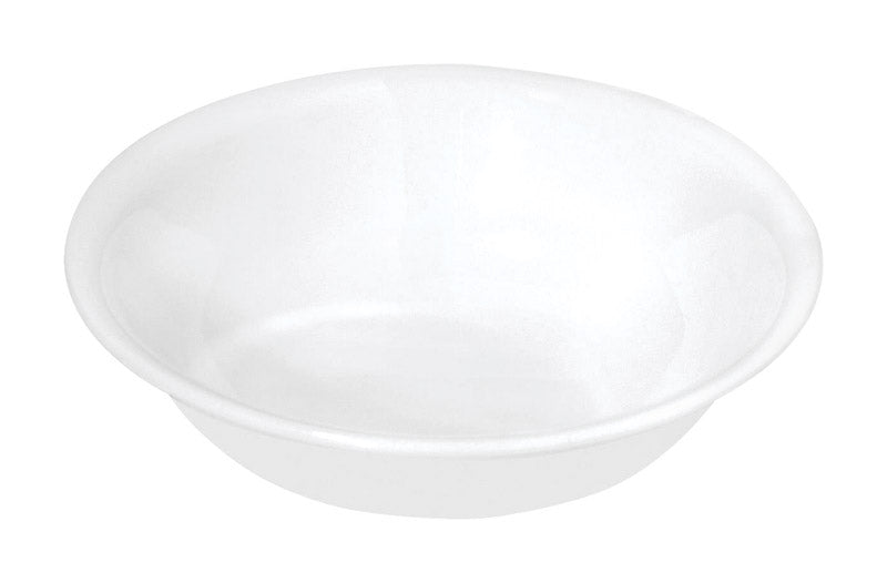 Corelle 10 oz Winter Frost Glass/Porcelain Dessert Bowl
