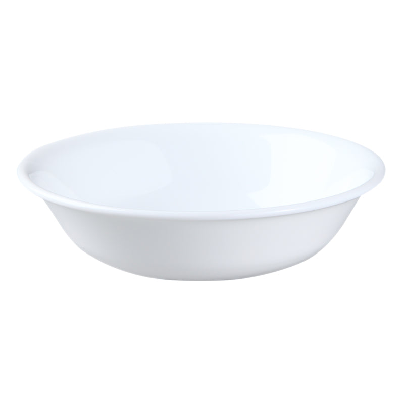 Corelle 10 oz Winter Frost Glass/Porcelain Dessert Bowl