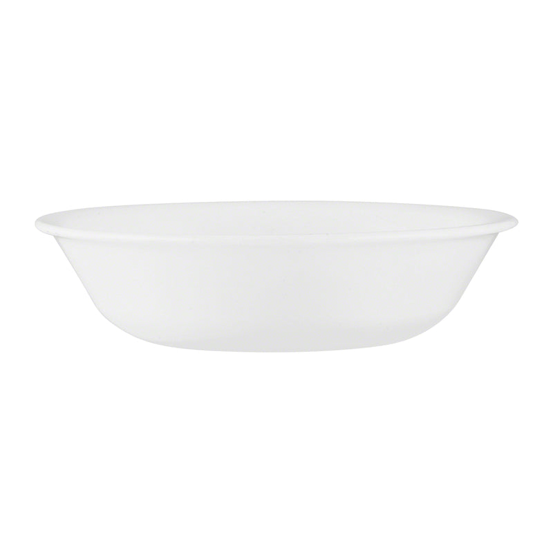 Corelle 10 oz Winter Frost Glass/Porcelain Dessert Bowl