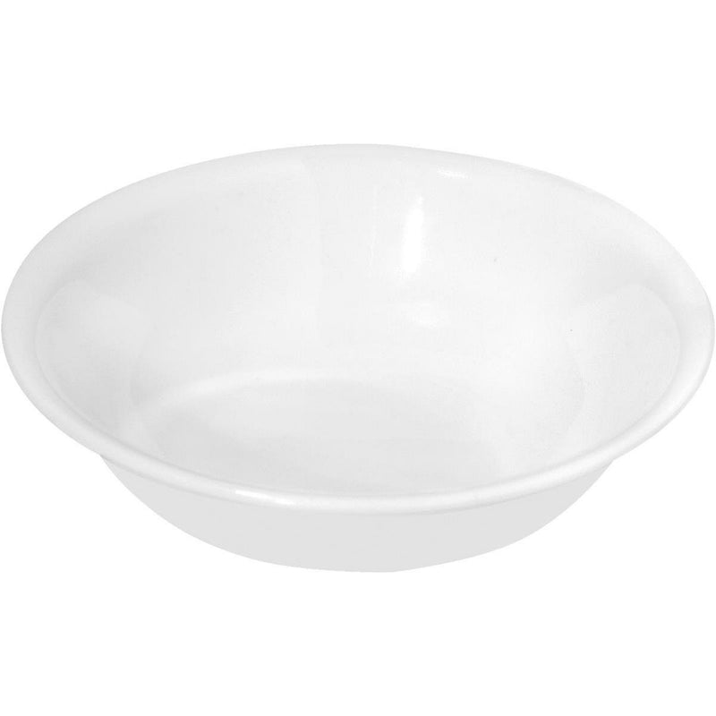 Corelle 10 oz Winter Frost Glass/Porcelain Dessert Bowl