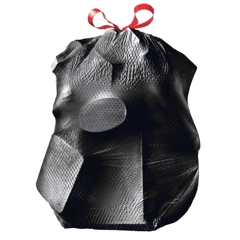 Glad ForceFlex Plus 30 gal No Scent Trash Bags Drawstring 25 pk