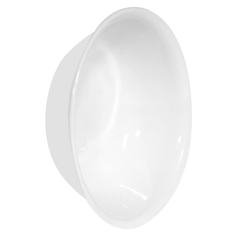 Corelle 18 oz Winter Frost Glass/Porcelain Soup/Cereal Bowl 6.25 in. D