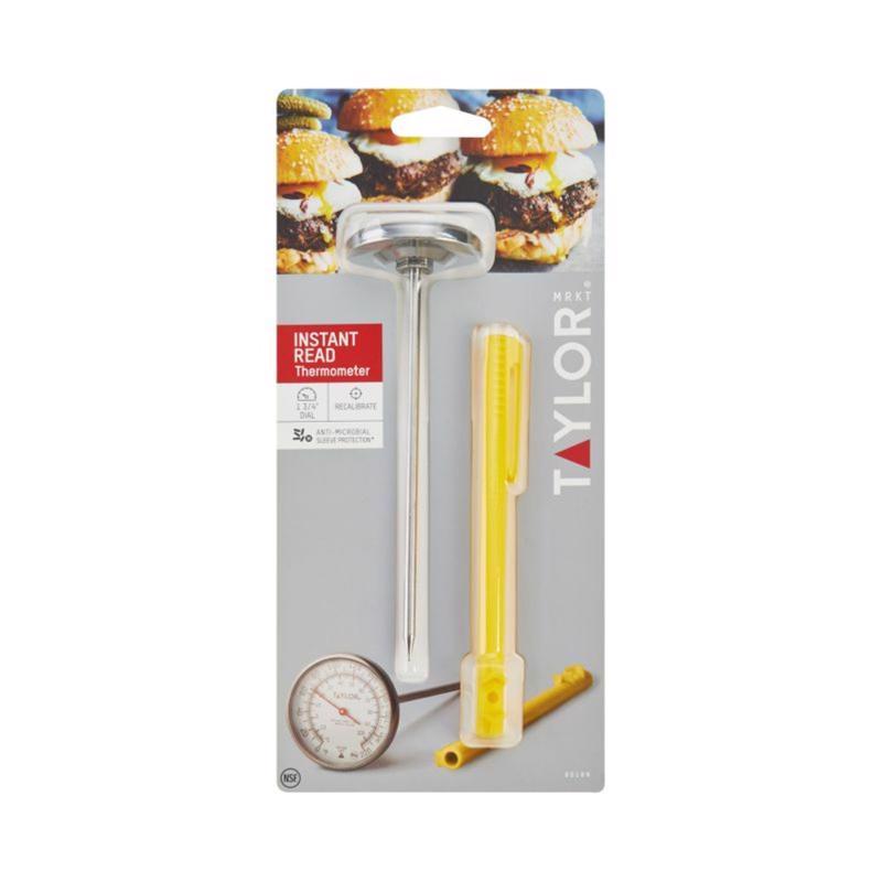 Taylor Instant Read Analog Cooking Thermometer