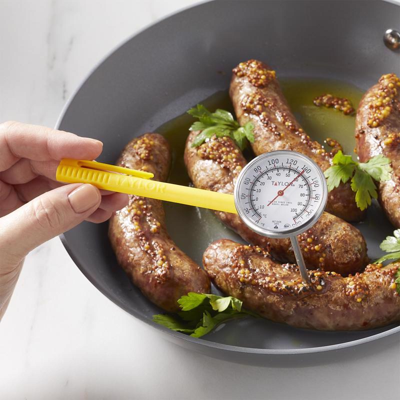 Taylor Instant Read Analog Cooking Thermometer