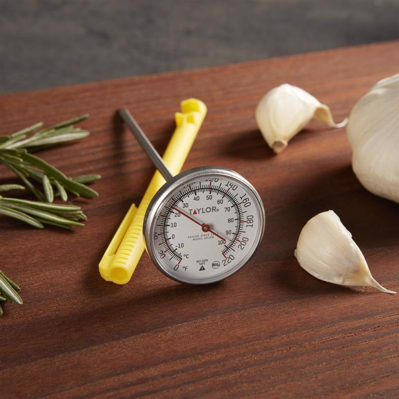 Taylor Instant Read Analog Cooking Thermometer
