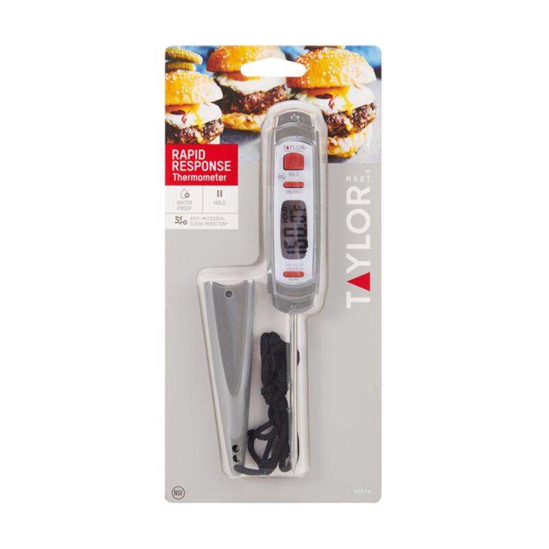 Taylor Instant Read Digital Cooking Thermometer