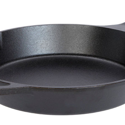 Lodge Logic Cast Iron Skillet 13.25 in. Black