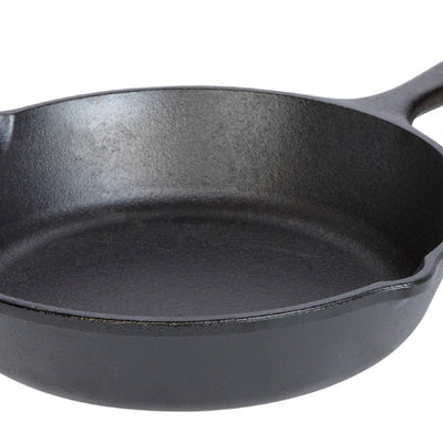 Lodge Logic Cast Iron Skillet 8.31 in. Black