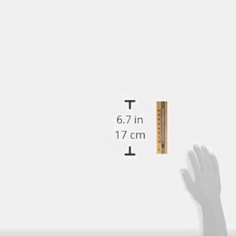 Taylor Tube Thermometer Wood Brown 6.5 in.