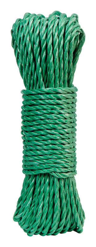 Diamond Visions 0.25 in. D X 72 ft. L Assorted Twisted Poly Rope